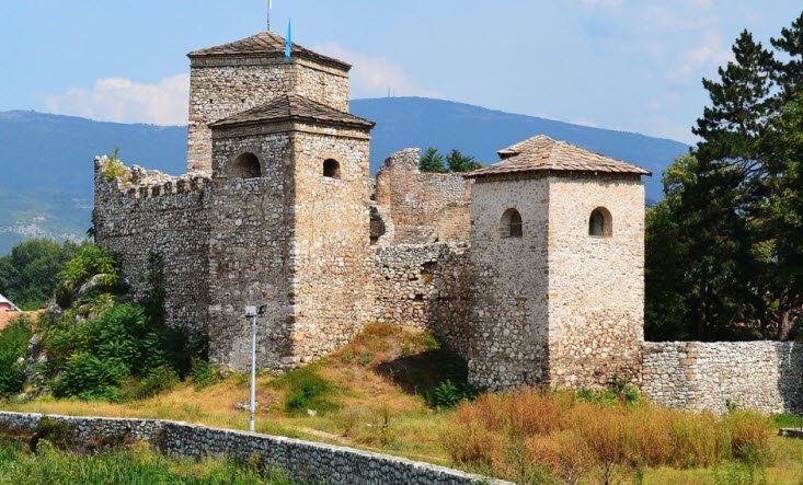 Fortress Kale Momchilo's Town, Serbia